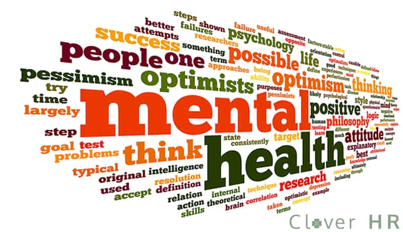 Mental Health stock photo