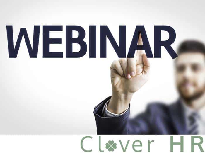 Webinar stock photo