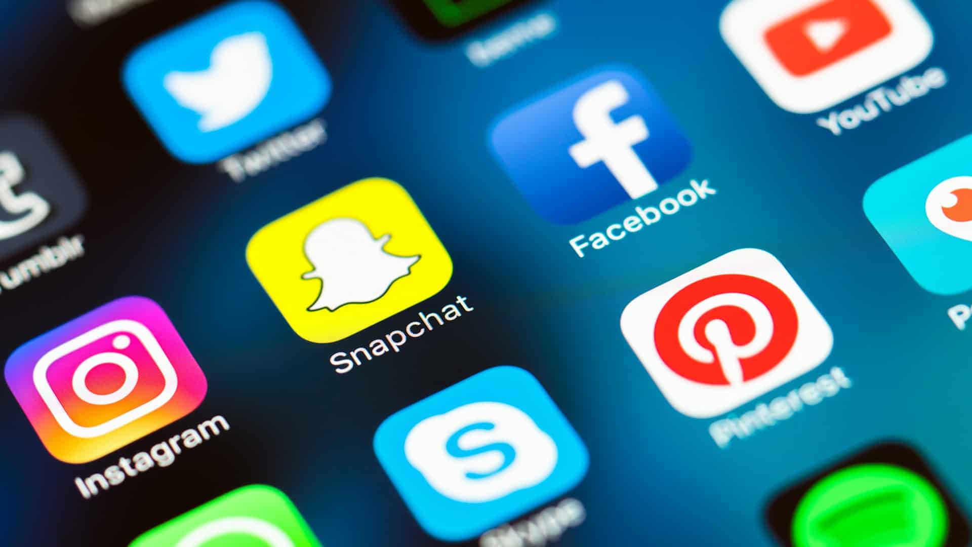 Social media icons