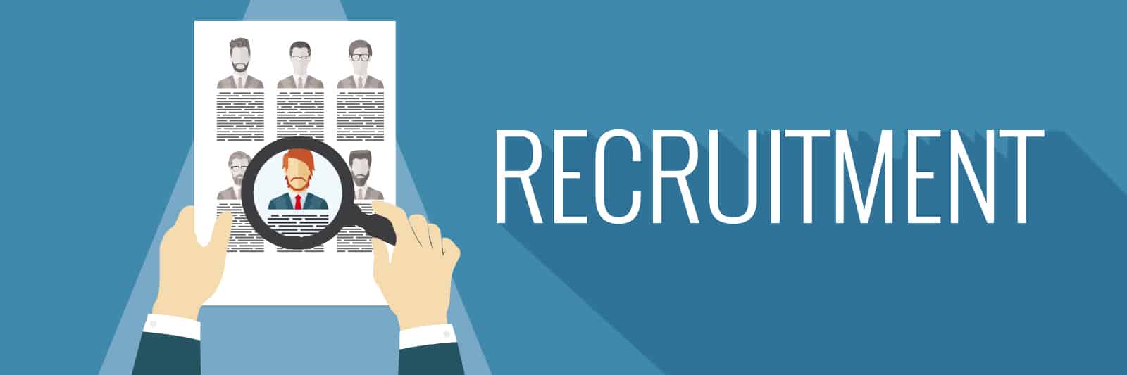Recruitment graphic