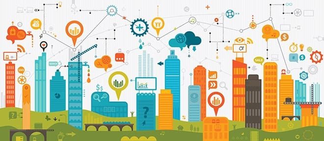 city graphic