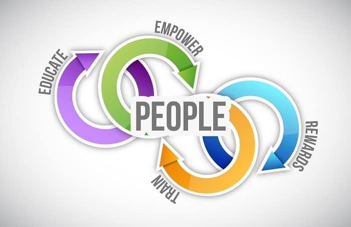 People graphic