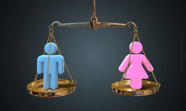 Equality graphic