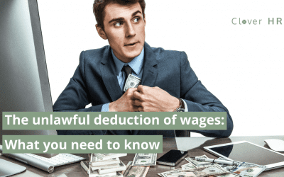 Unlawful Deduction of Wages