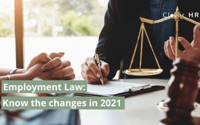 Employment Law Changes 2021