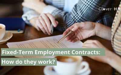 Fixed-Term Employment Contracts – How Do They Work?