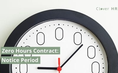 Zero Hours Contract – Notice Period