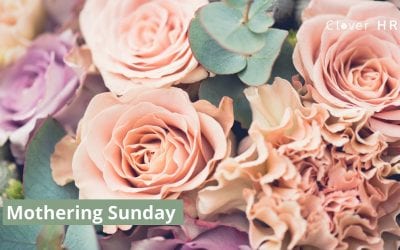 Mothering Sunday – 14th March 2021