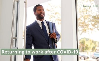 Returning to Work after Covid-19