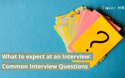 What to Expect at Interview – Common Interview Questions