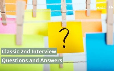 Best Classic Second Interview Questions And Example Answers