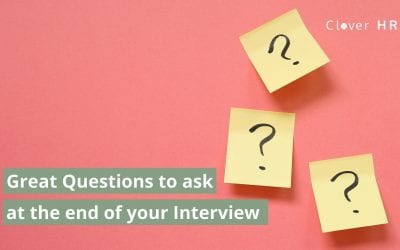 9 Best Questions to Ask at the End of Your Interview