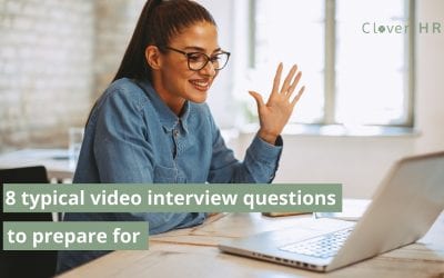 8 Typical Video Interview Questions & Answers To Prepare For