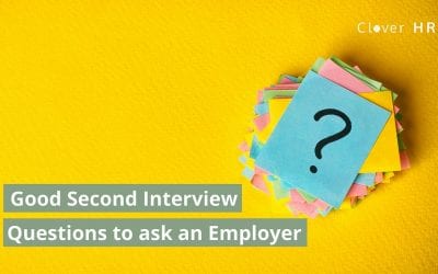 Second Interview Questions to Ask an Employer