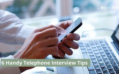 6 Handy Telephone Interview Tips