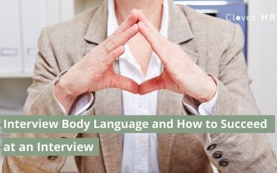 Interview Body Language and How to Succeed