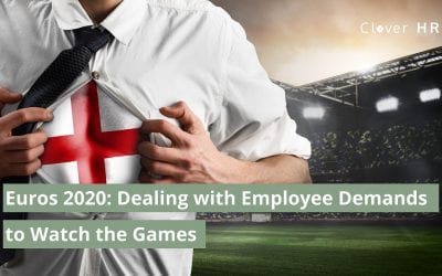 Euro 2020 and Dealing with Employee Demands to Watch the Games