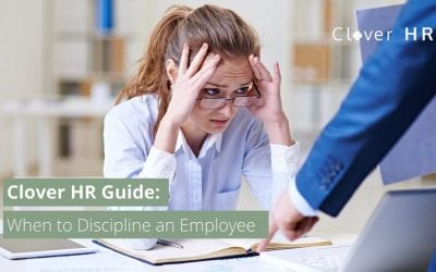 Employer Guide: When to Discipline an Employee