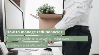 Employer Guide: How to Manage Redundancies Effectively