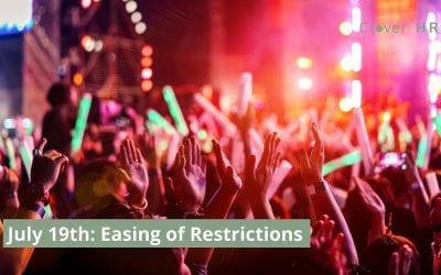 Lifting of Restrictions – 19th July 2021