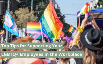 Top Tips to Support your LGBTQ+ Employees in the Workplace