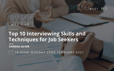 Top 10 Interviewing Skills and Techniques for Job Seekers