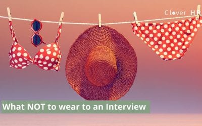 What Not To Wear To An Interview