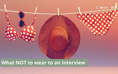 What Not to Wear to an Interview