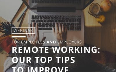 Remote Working – Tips To Improve