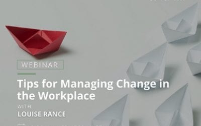 Tips for Managing Change in the Workplace