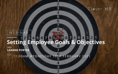 Setting Employee Goals and Objectives