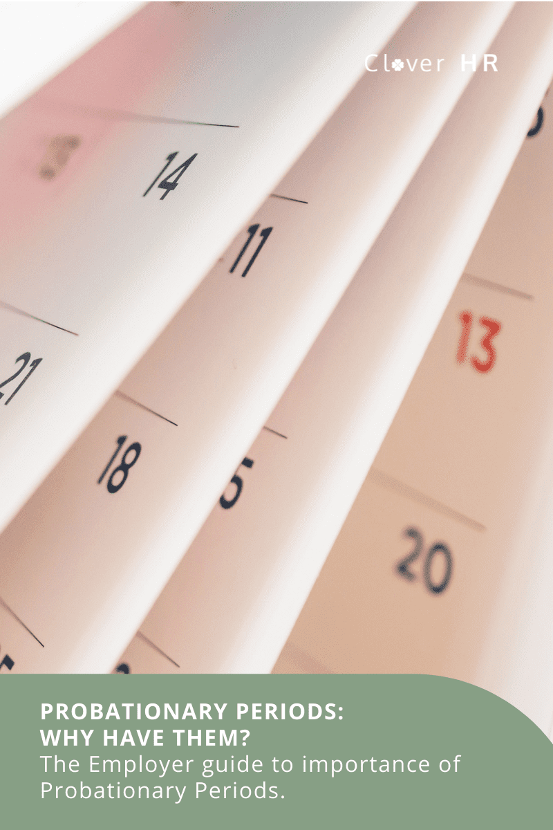 Employer Guide - Probationary Periods