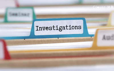 How to conduct HR investigations