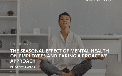 The seasonal effect of mental health on employees and taking a proactive approach