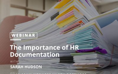 The Importance of HR Documentation