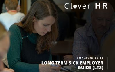 EMPLOYER GUIDE: LONG TERM SICK EMPLOYER GUIDE (LTS)