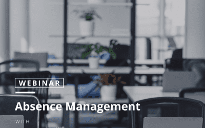 Absence Management Webinar