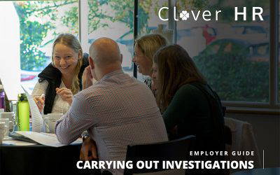 Employer Guide: Carrying Out Investigations