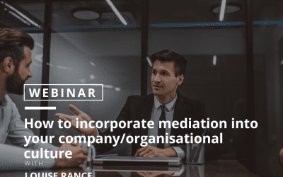 Are you an owl or a shark – How to incorporate mediation into your company/organisational culture