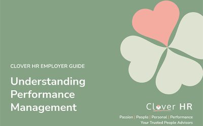 Employer Guide: Performance Management