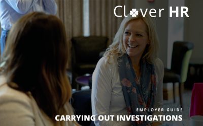 Employer Guide: Carrying Out Investigations