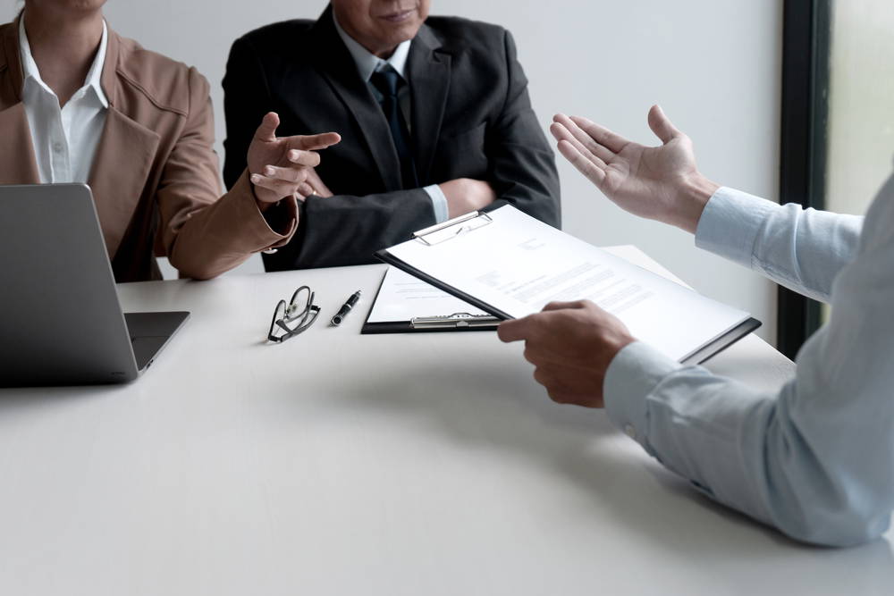 gross misconduct meeting