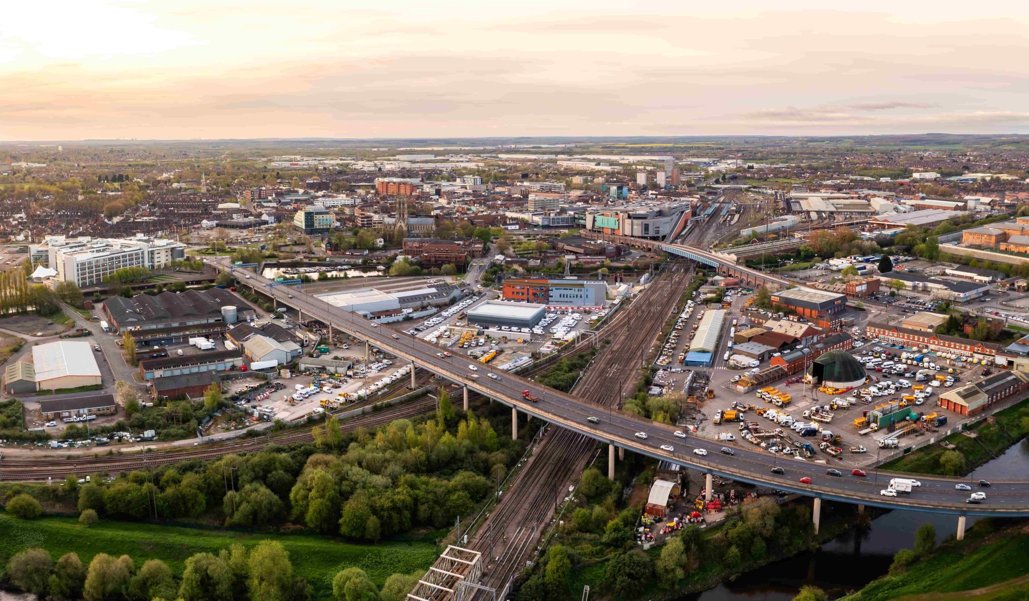 View of Doncaster.
