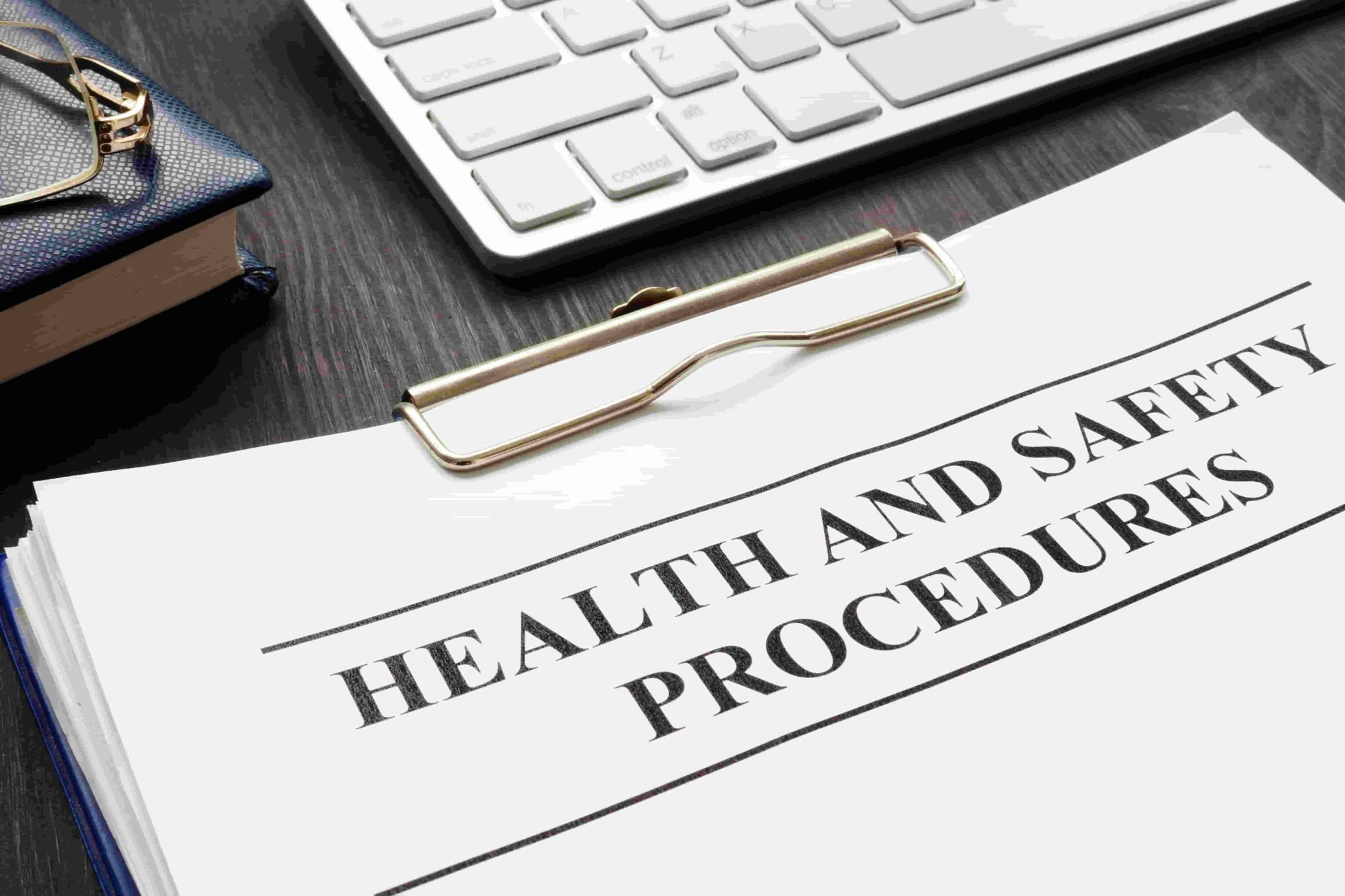 Documentation of health and safety procedures